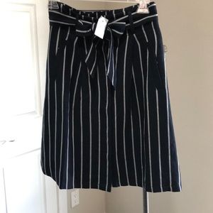 NWT Professional striped work wear skirt